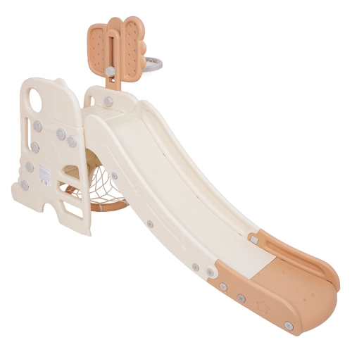 Plac zabaw dla dzieci zjeżdżalnie 3w1 koszykówka SQXNLHT001